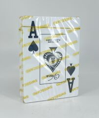 Swisscard İskambil Blackjack Poker Oyun Kartı Destesi - Kırmızı