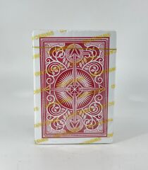 Swisscard İskambil Blackjack Poker Oyun Kartı Destesi - Kırmızı