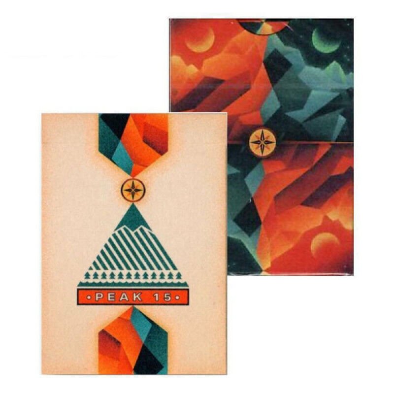 The Ellusionist Peak 15 Luxury Pressed Oyun İskambil Kartı