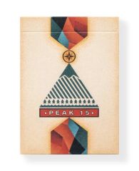 The Ellusionist Peak 15 Luxury Pressed Oyun İskambil Kartı
