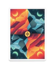The Ellusionist Peak 15 Luxury Pressed Oyun İskambil Kartı
