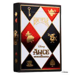 Bicycle® Disney Alice in Wonderland Oyun İskambil Kartı