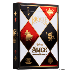 Bicycle® Disney Alice in Wonderland Oyun İskambil Kartı