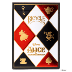Bicycle® Disney Alice in Wonderland Oyun İskambil Kartı