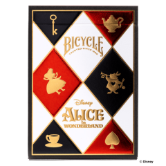 Bicycle® Disney Alice in Wonderland Oyun İskambil Kartı