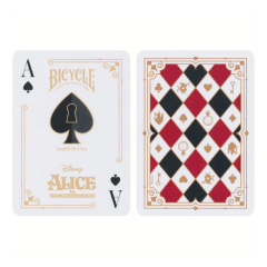 Bicycle® Disney Alice in Wonderland Oyun İskambil Kartı