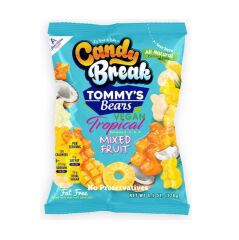 Candy Break Tommy's Bears Vegan Tropical Jelibon