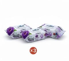 Concord Islak Mendil 120 Adet - Alkol içermez - pH Dengeli - Ege Esintisi (ÜÇLÜ SET)