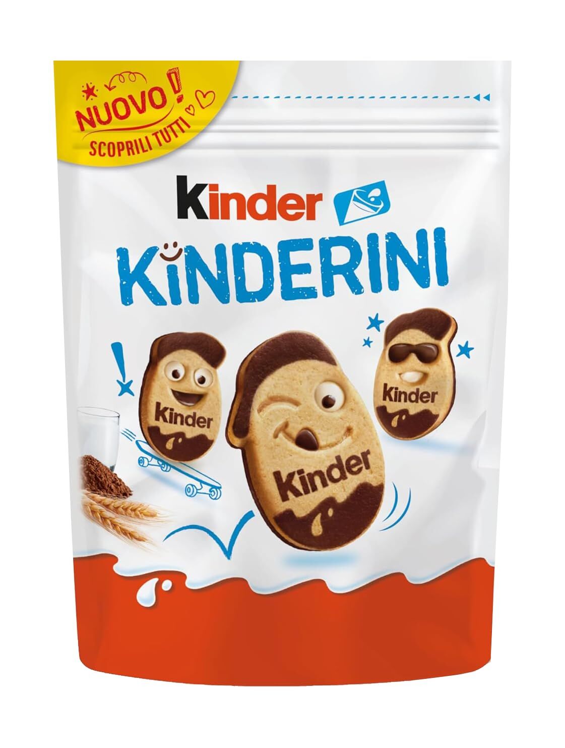 Kinder Kinderini Bisküvi 250 g