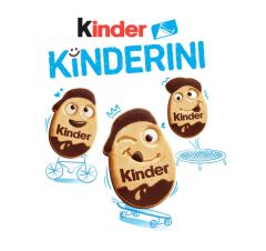 Kinder Kinderini Bisküvi 250 g