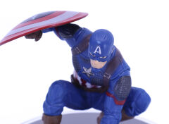 Kaptan Amerika - Captain America Tekli Biblo Figür