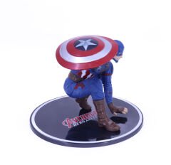Kaptan Amerika - Captain America Tekli Biblo Figür