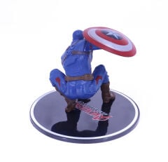 Kaptan Amerika - Captain America Tekli Biblo Figür