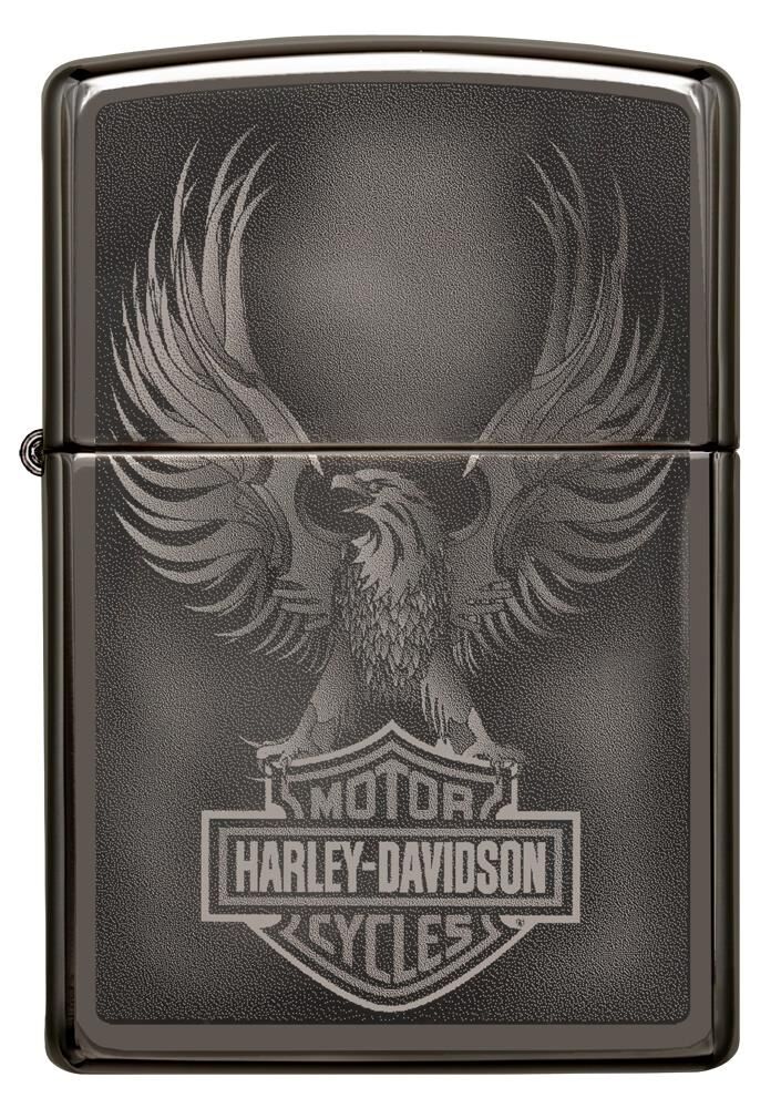Zippo Harley Davidson Eagle Design Çakmak