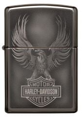 Zippo Harley Davidson Eagle Design Çakmak