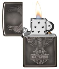 Zippo Harley Davidson Eagle Design Çakmak