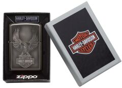 Zippo Harley Davidson Eagle Design Çakmak