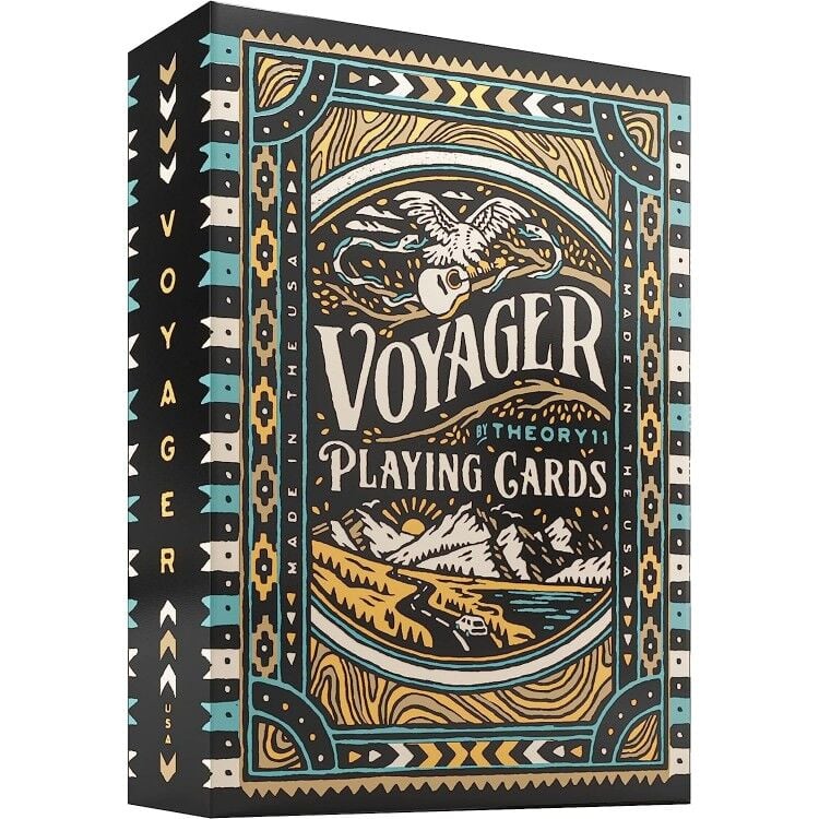 Theory11 Voyager Oyun İskambil Kartı