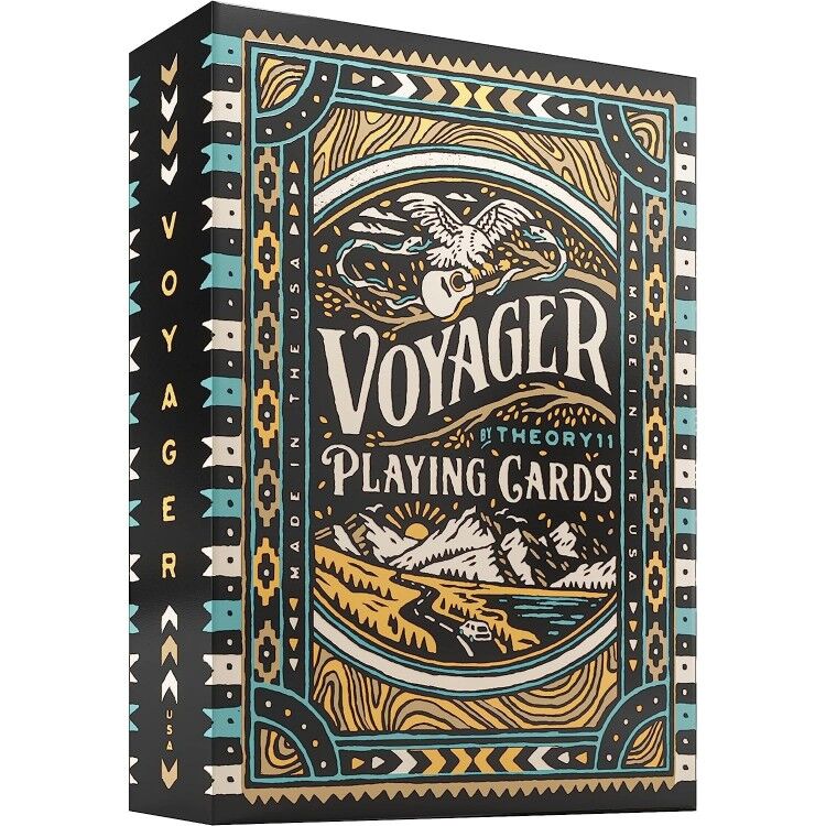 Theory11 Voyager Oyun İskambil Kartı