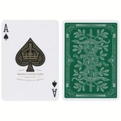Theory11 Monarchs Green Edition Oyun İskambil Kartı - Yeşil