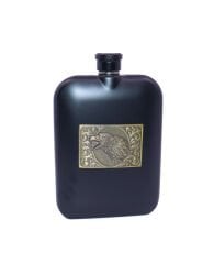 Kartal Desenli Paslanmaz Çelik Cep Matarası 7 oz (200ml)