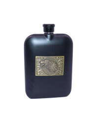 Kartal Desenli Paslanmaz Çelik Cep Matarası 7 oz (200ml)