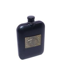 Kartal Desenli Paslanmaz Çelik Cep Matarası 7 oz (200ml)