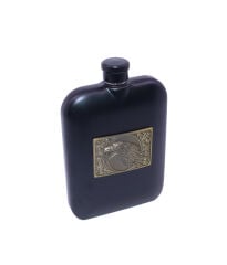 Kartal Desenli Paslanmaz Çelik Cep Matarası 7 oz (200ml)