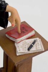 Lady Lawyer - Guillermo Forchino