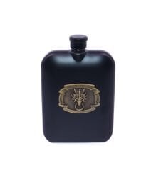 Ejder - Dragon Desenli Paslanmaz Çelik Cep Matarası 7 oz (200ml)