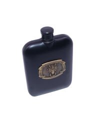 Ejder - Dragon Desenli Paslanmaz Çelik Cep Matarası 7 oz (200ml)