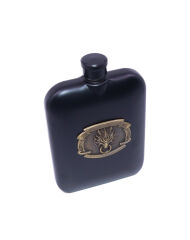 Ejder - Dragon Desenli Paslanmaz Çelik Cep Matarası 7 oz (200ml)