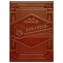 Theory11 Monarchs Red Edition Oyun İskambil Kartı - Kırmızı