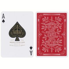 Theory11 Monarchs Red Edition Oyun İskambil Kartı - Kırmızı