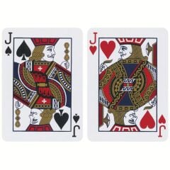 Theory11 Monarchs Red Edition Oyun İskambil Kartı - Kırmızı