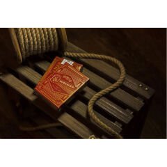 Theory11 Monarchs Red Edition Oyun İskambil Kartı - Kırmızı