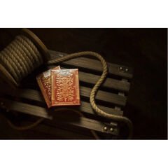 Theory11 Monarchs Red Edition Oyun İskambil Kartı - Kırmızı