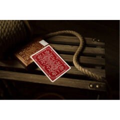 Theory11 Monarchs Red Edition Oyun İskambil Kartı - Kırmızı