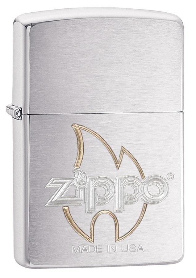 Zippo Flame Design Çakmak