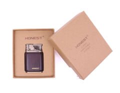 Honest Benzinli Çakmak - Kahverengi