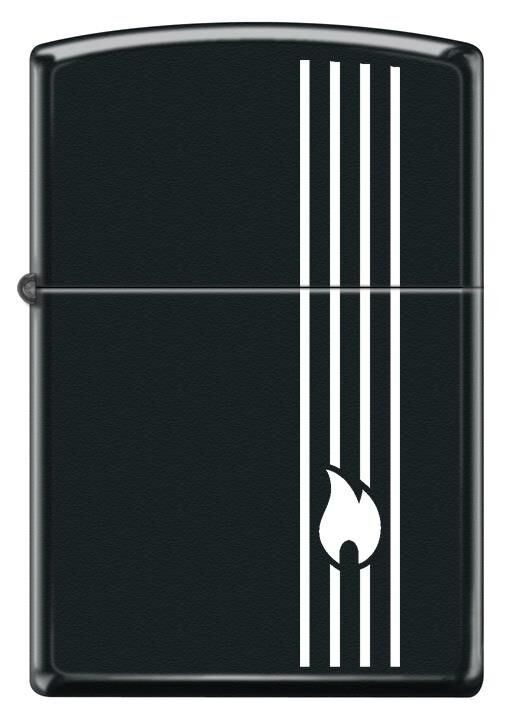 Zippo Flame Line Design Çakmak