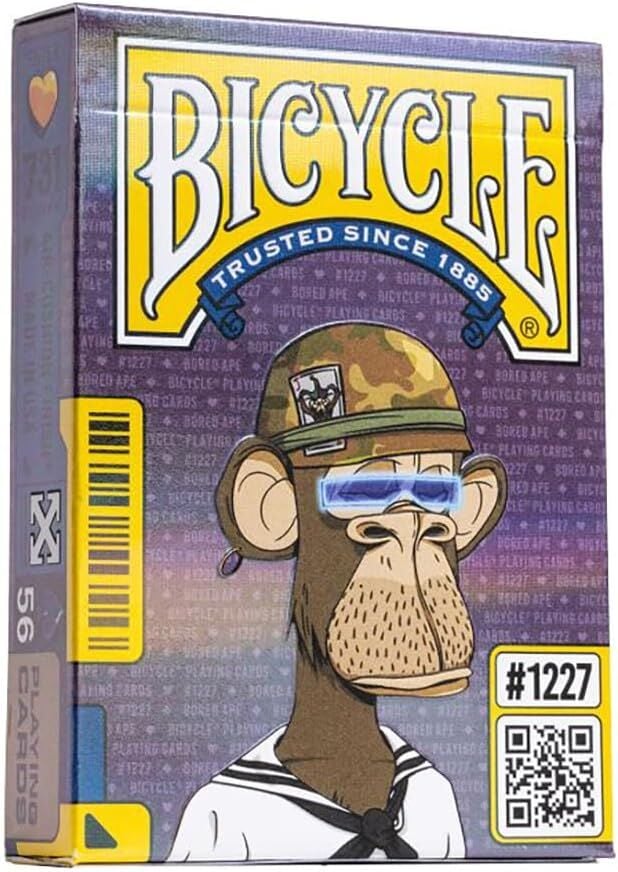 Bicycle® Bored Ape Limited Edition Oyun İskambil Kartı