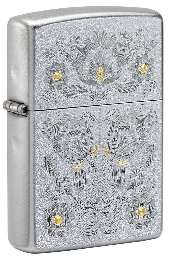Zippo Painted Floral Çakmak