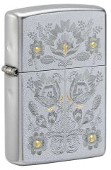 Zippo Painted Floral Çakmak