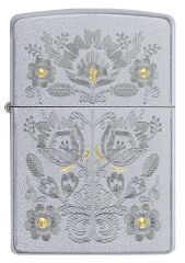 Zippo Painted Floral Çakmak