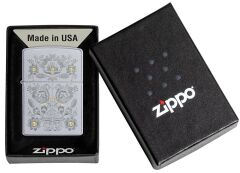 Zippo Painted Floral Çakmak