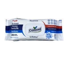 Concord Çok Amaçlı Yüzey Temizlik Havlusu - Çamaşır Sulu (100 Yaprak)