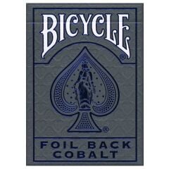 Bicycle® Foil Back Cobalt Oyun İskambil Kartı