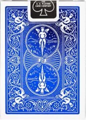 Bicycle® Foil Back Cobalt Oyun İskambil Kartı