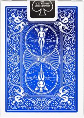 Bicycle® Foil Back Cobalt Oyun İskambil Kartı
